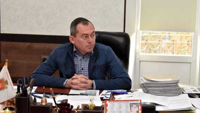 Валерій Григораш, мер Березівки. ФОТО: my.ua
