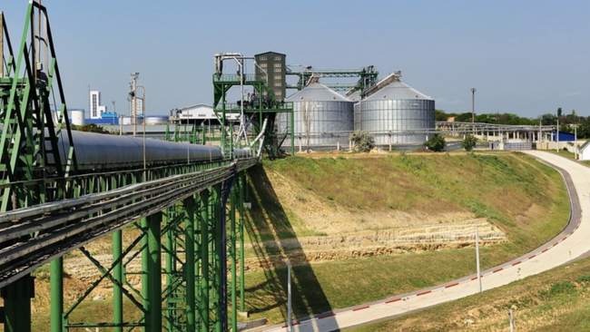 Термінал у порту Південний. ФОТО: usm.media