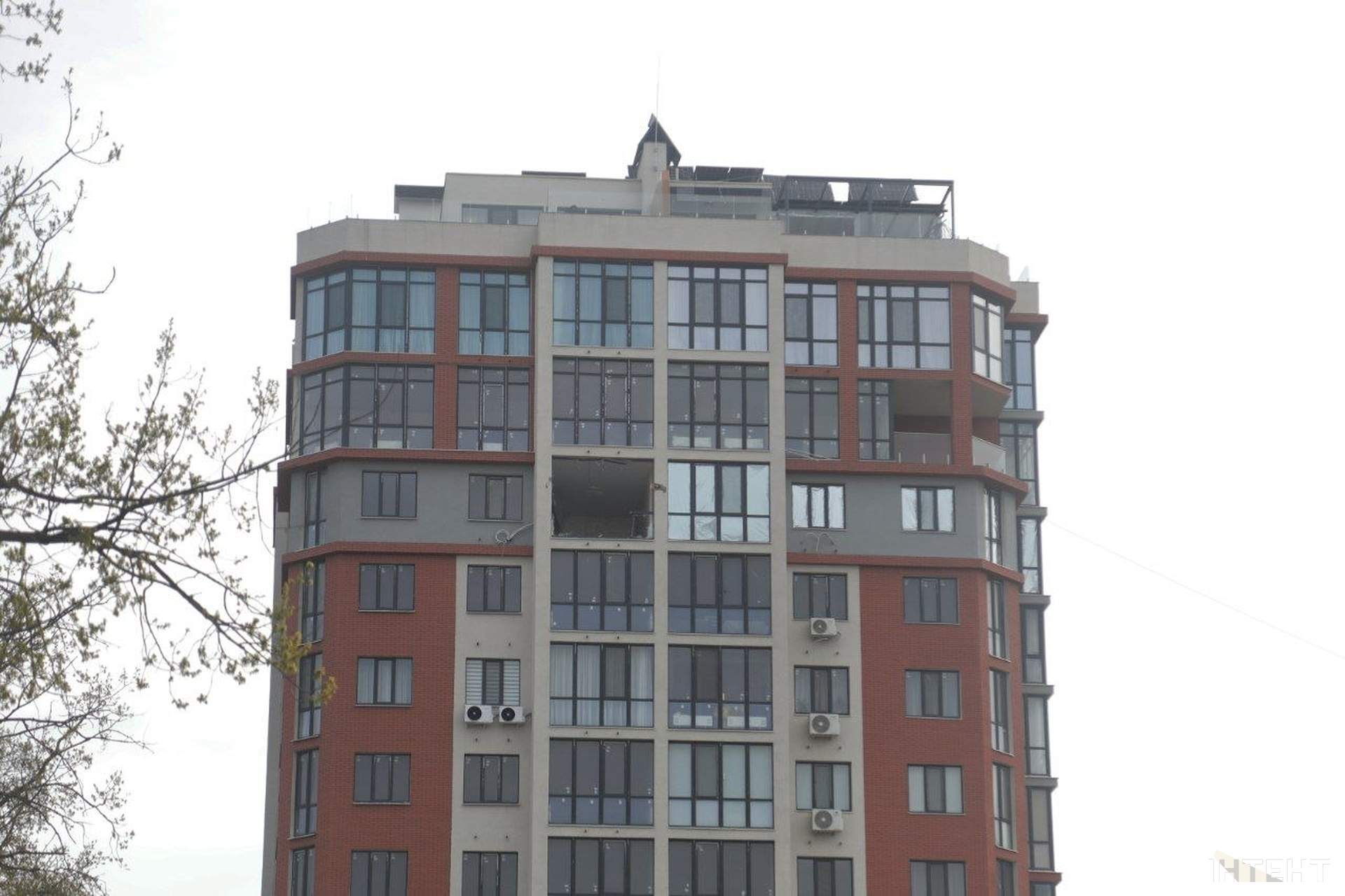 Внаслідок нічної атаки росіян в Одесі пошкоджень зазнали дев'ять будинків