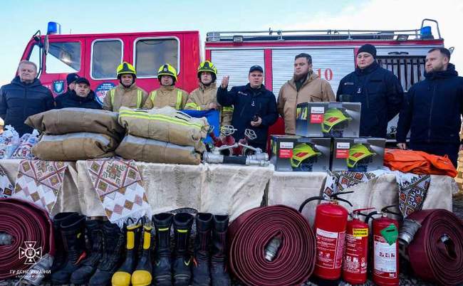 Фото: ДСНС України в Херсонській області