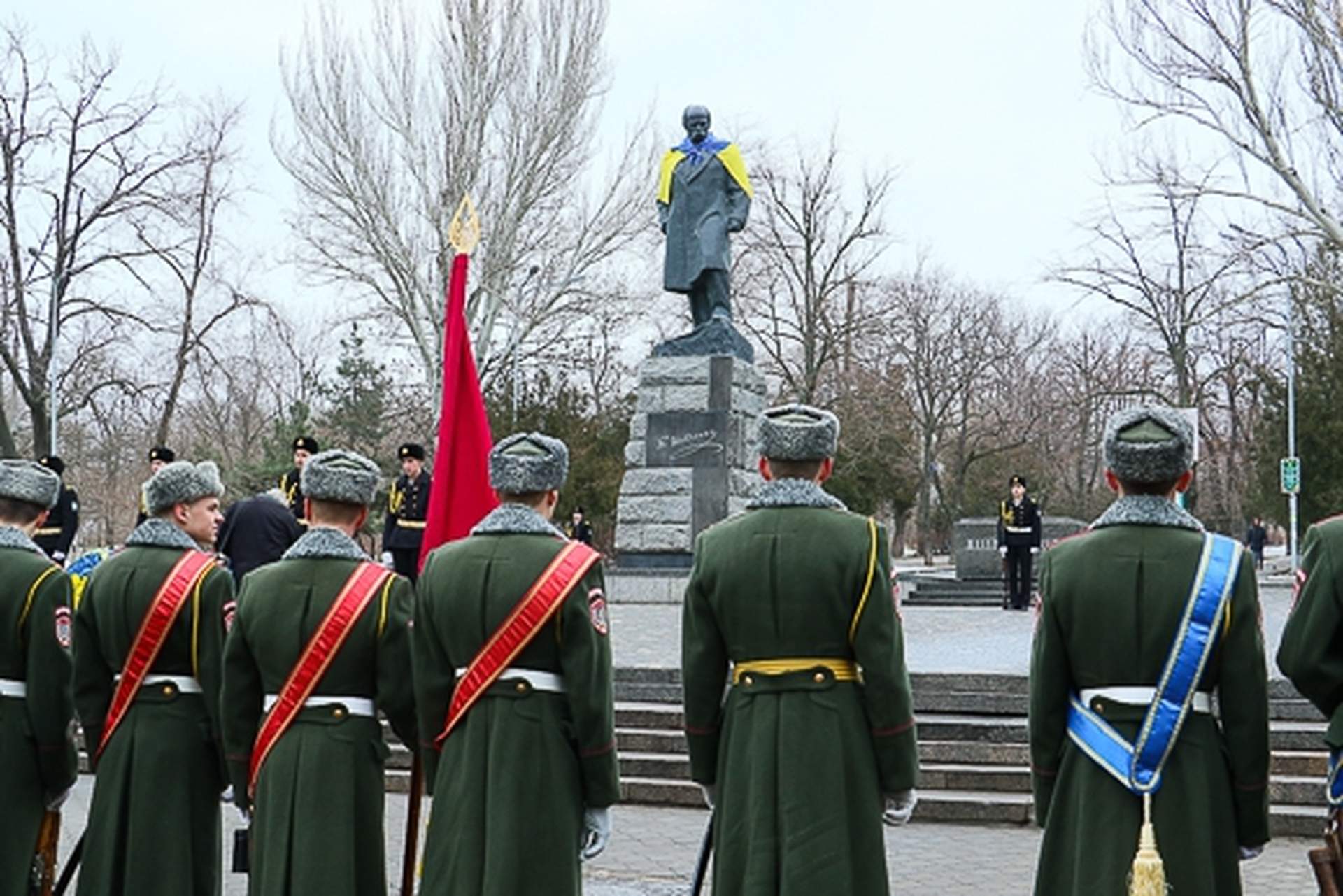 В Одессе отметили День соборности Украины