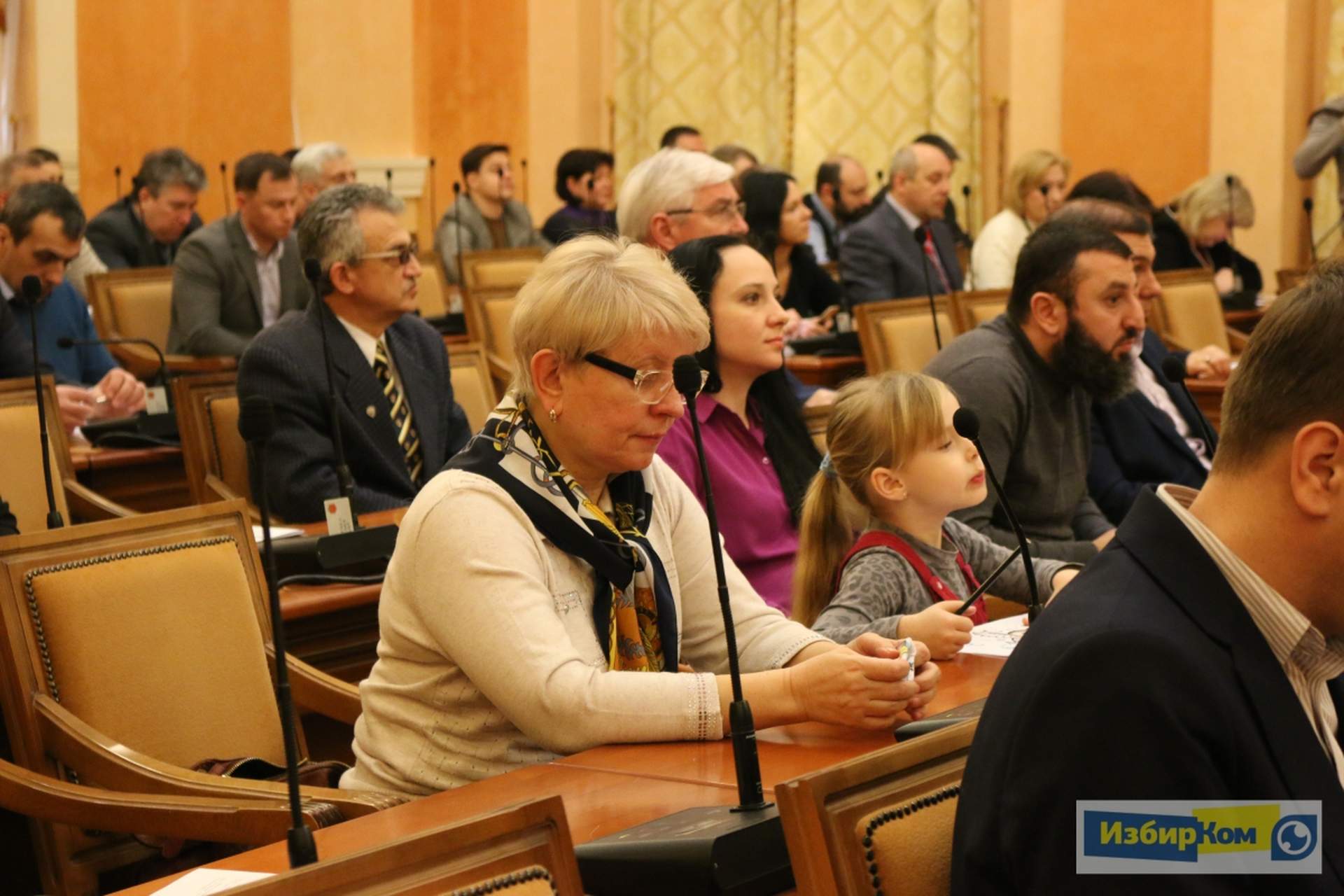 Заседание исполнительного комитета Одесского городского совета