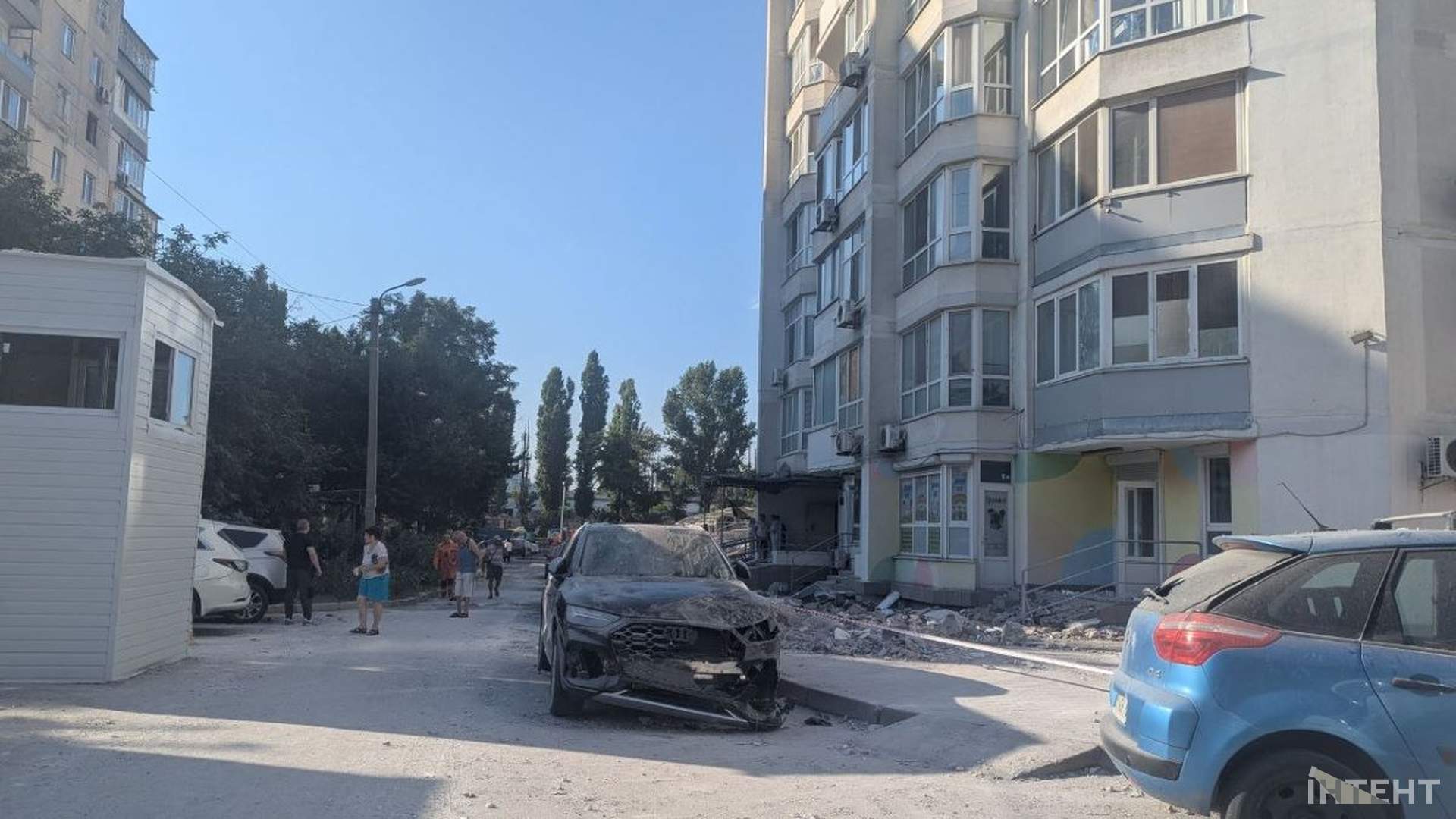 Внаслідок нічної атаки на Одесу руйнувань зазнали 13 будинків
