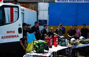 Десята бригада пожежної охорони з'явилася на Херсонщині