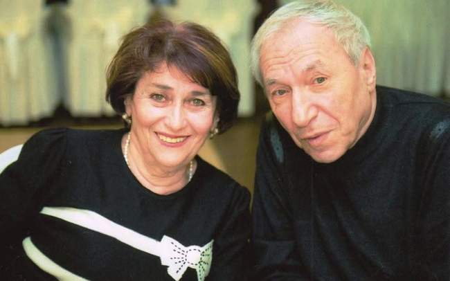 Римма та Борис Литваки. ФОТО: Facebook