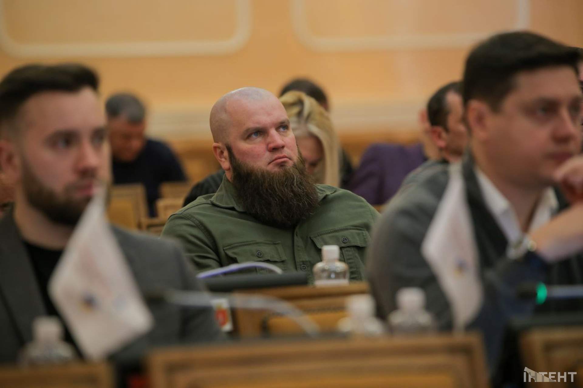 Емоційна сесія Одеської міської ради в об'єктиві Інтента