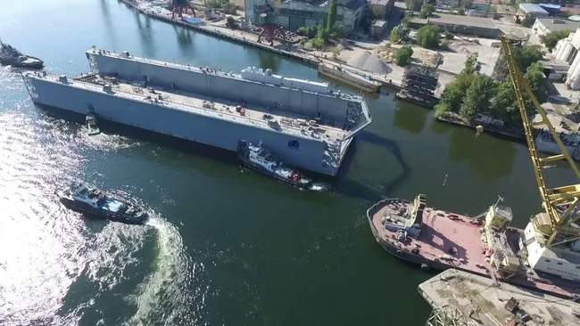 Суднобудівний завод "Паллада" у Херсоні. ФОТО: /usm.media