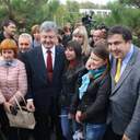 Порошенко в Одессе: трасса Одесса-Рени и "винный закон"