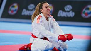 Odesa karateka Terliuga dedicates World Championship bronze to her family