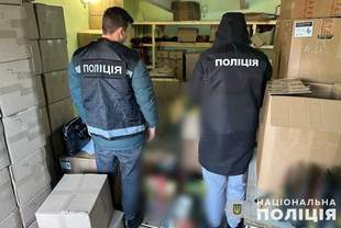На Миколаївщині вилучили контрафактних продуктів на понад 4 мільйони гривень
