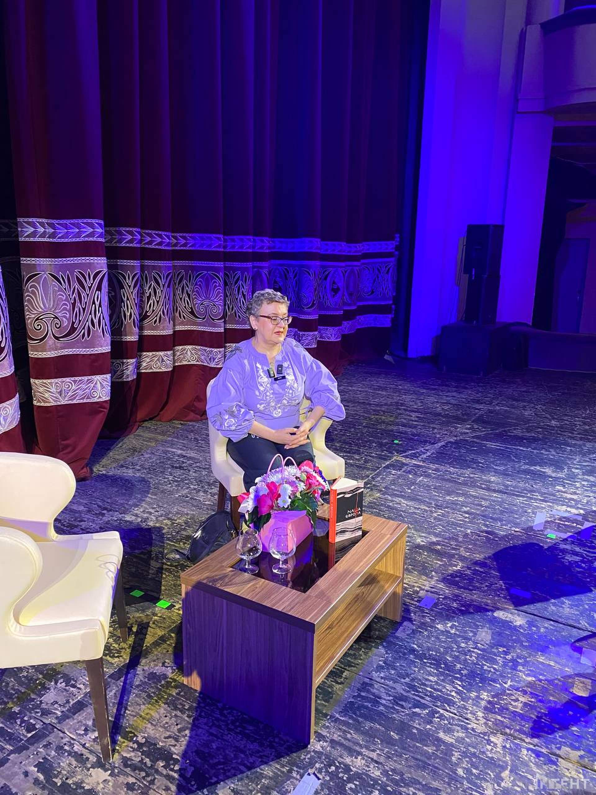 В Одесі презентували культурний маніфест Оксани Забужко "Наша Європа"