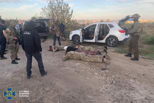СБУ затримала агентів рф, які готували провокації в Одесі на день народження путіна