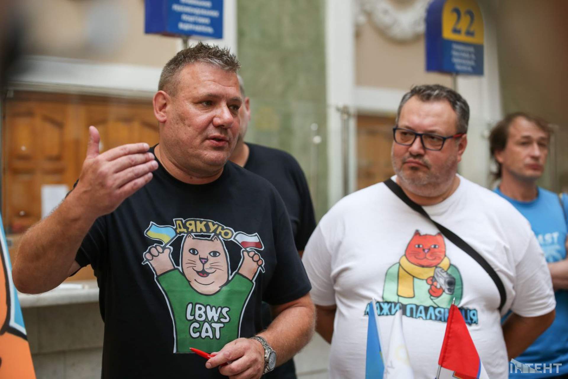 В Одесі погасили марки з котиками