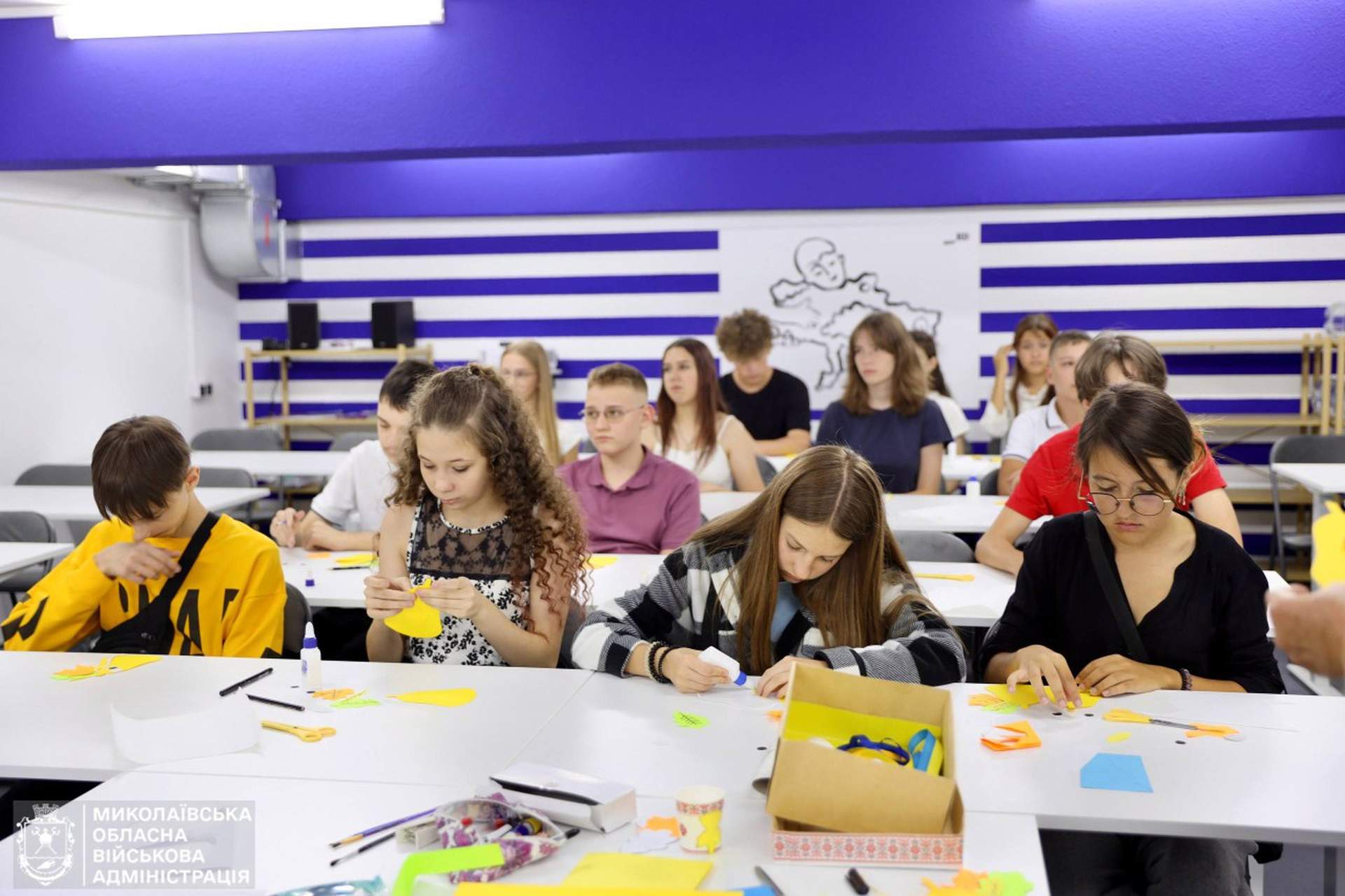 У Миколаєві відкрили найбільшу підземну школу