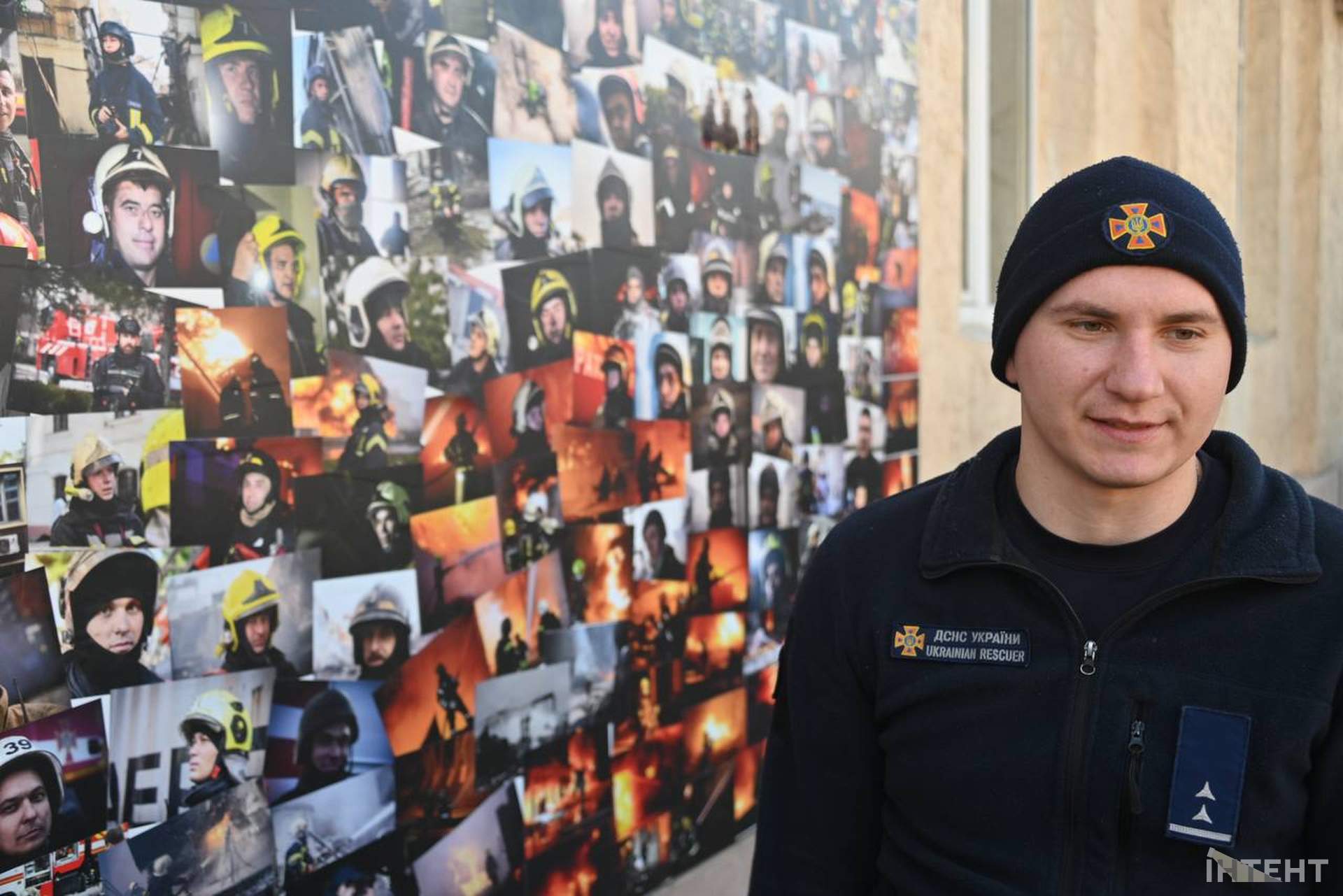 Одеські рятувальники відкрили Стіну Незламності