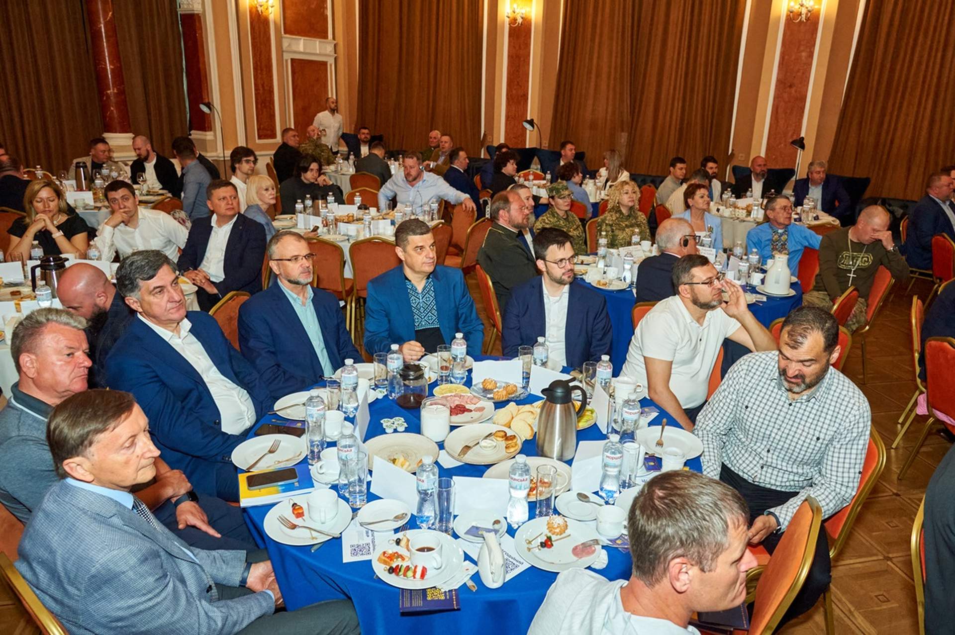 Молитовний сніданок в Одесі відвідали член британського парламенту та ексконгресмен США