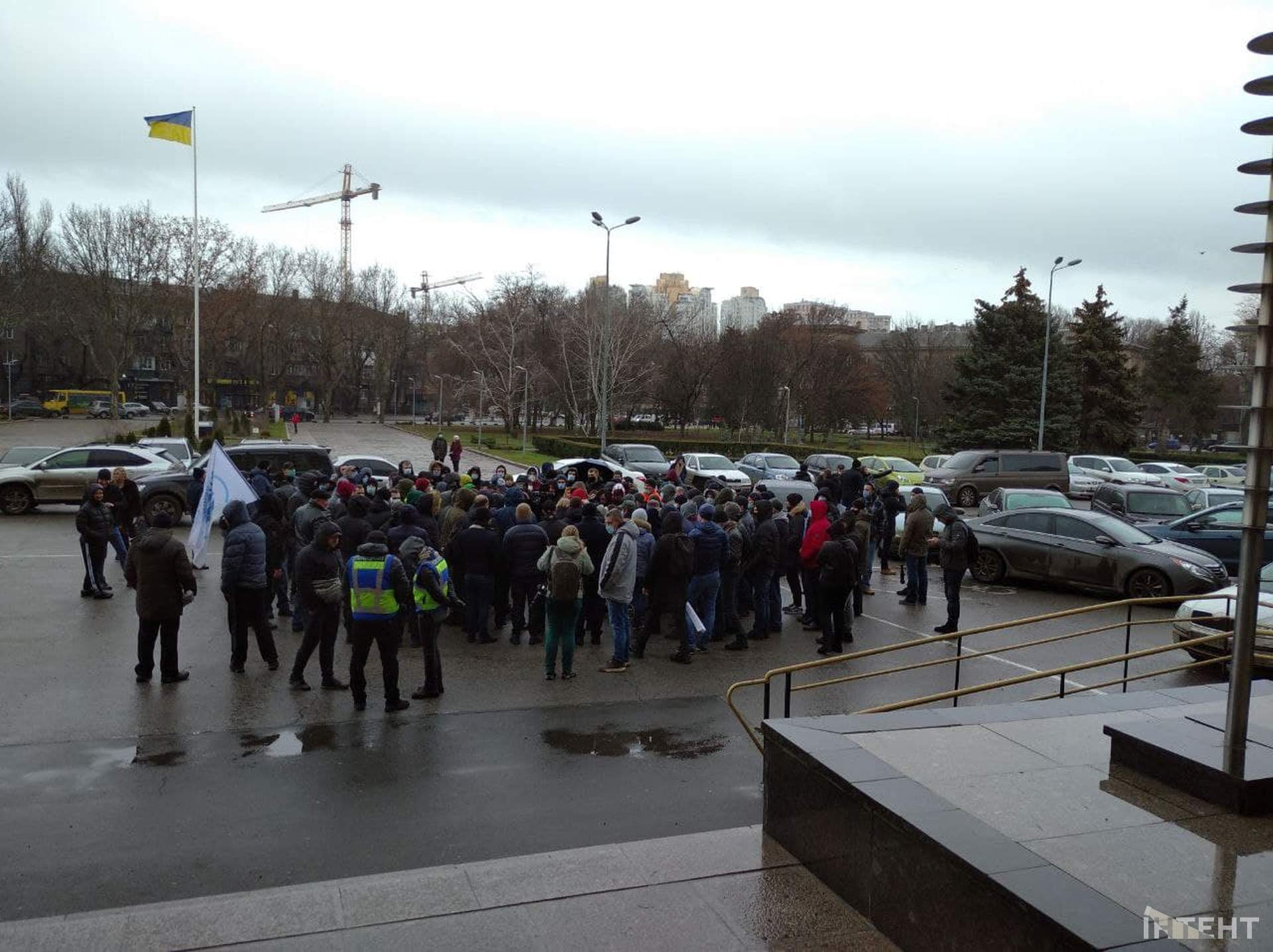 Антитарифні та антикорупційні протести в Одесі