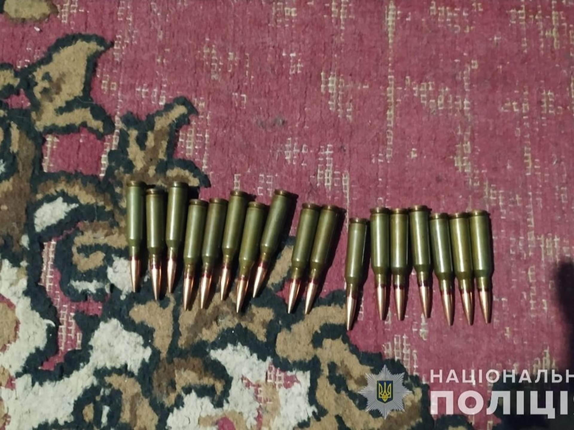 Мешканця Миколаївщини затримали за незаконне зберігання зброї та боєприпасів