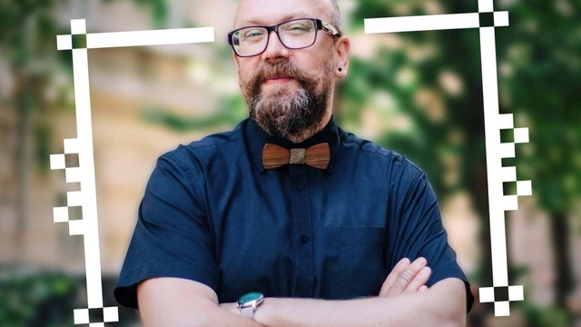 Лекція Богдана Шумиловича в межах виставки "Поміж предметів"
