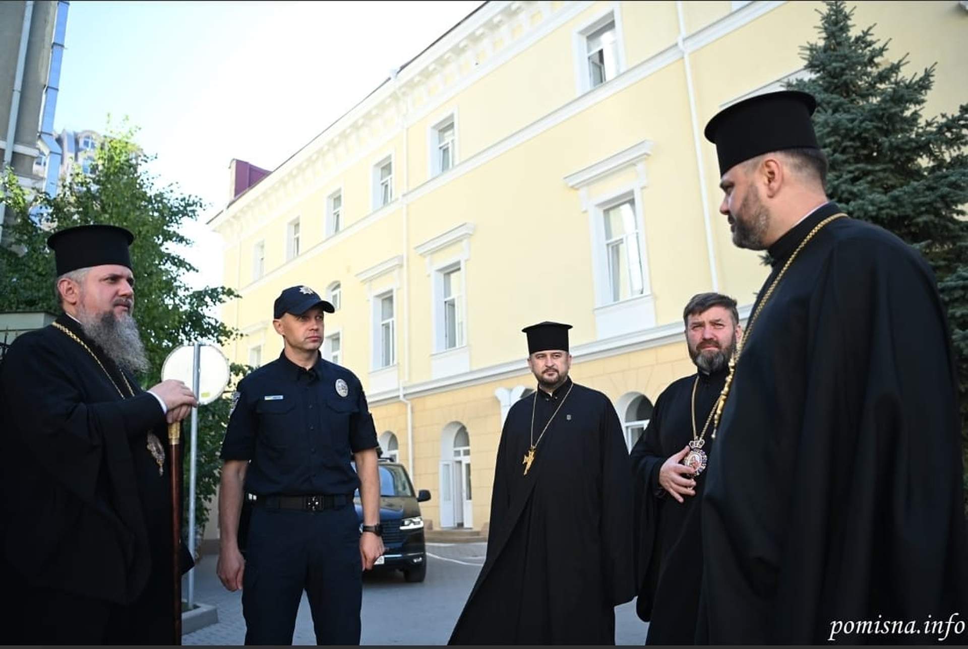 Одесу відвідав голова ПЦУ для відзначення 220-річчя собору