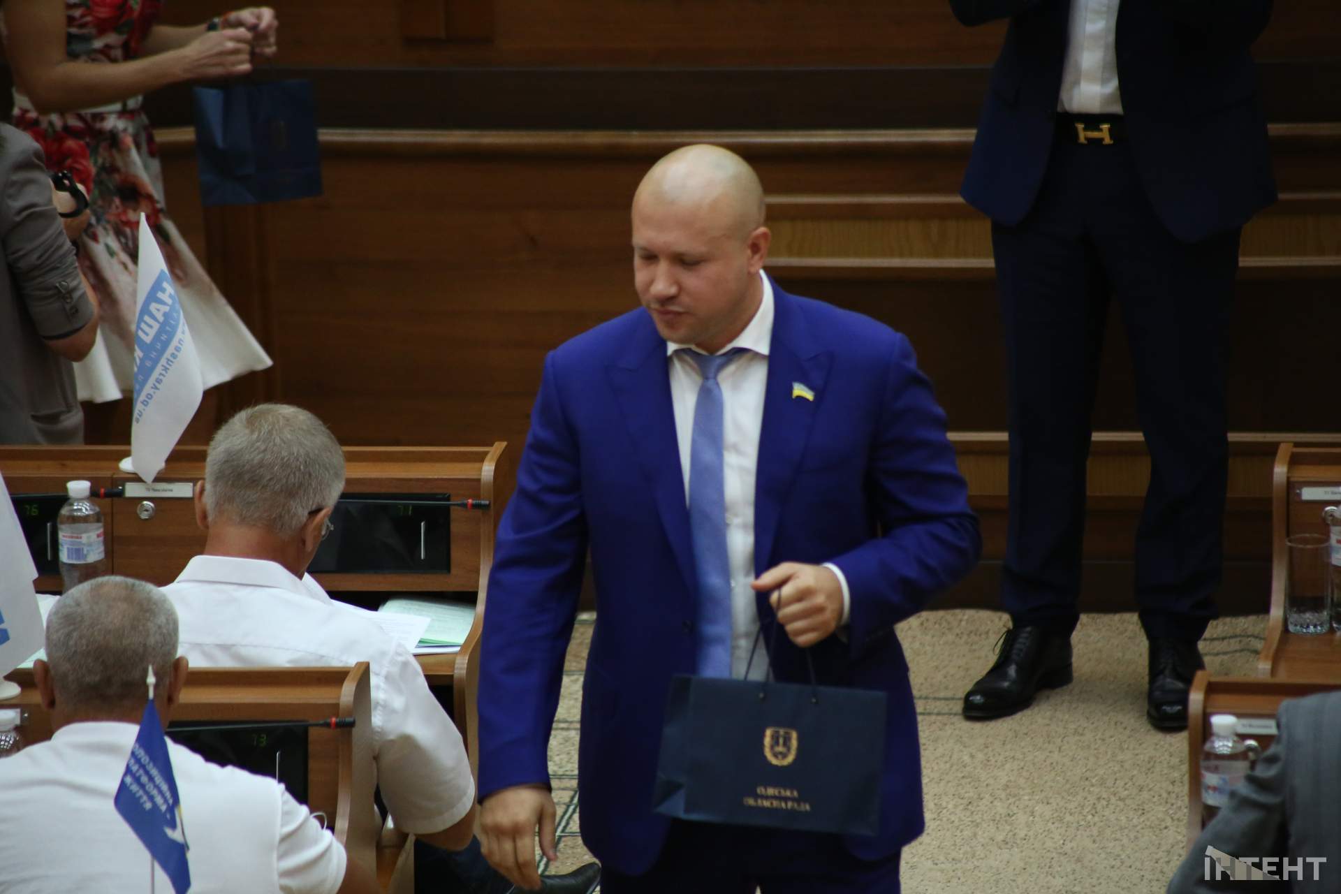 Чергова позачергова сесія Одеської обласної ради