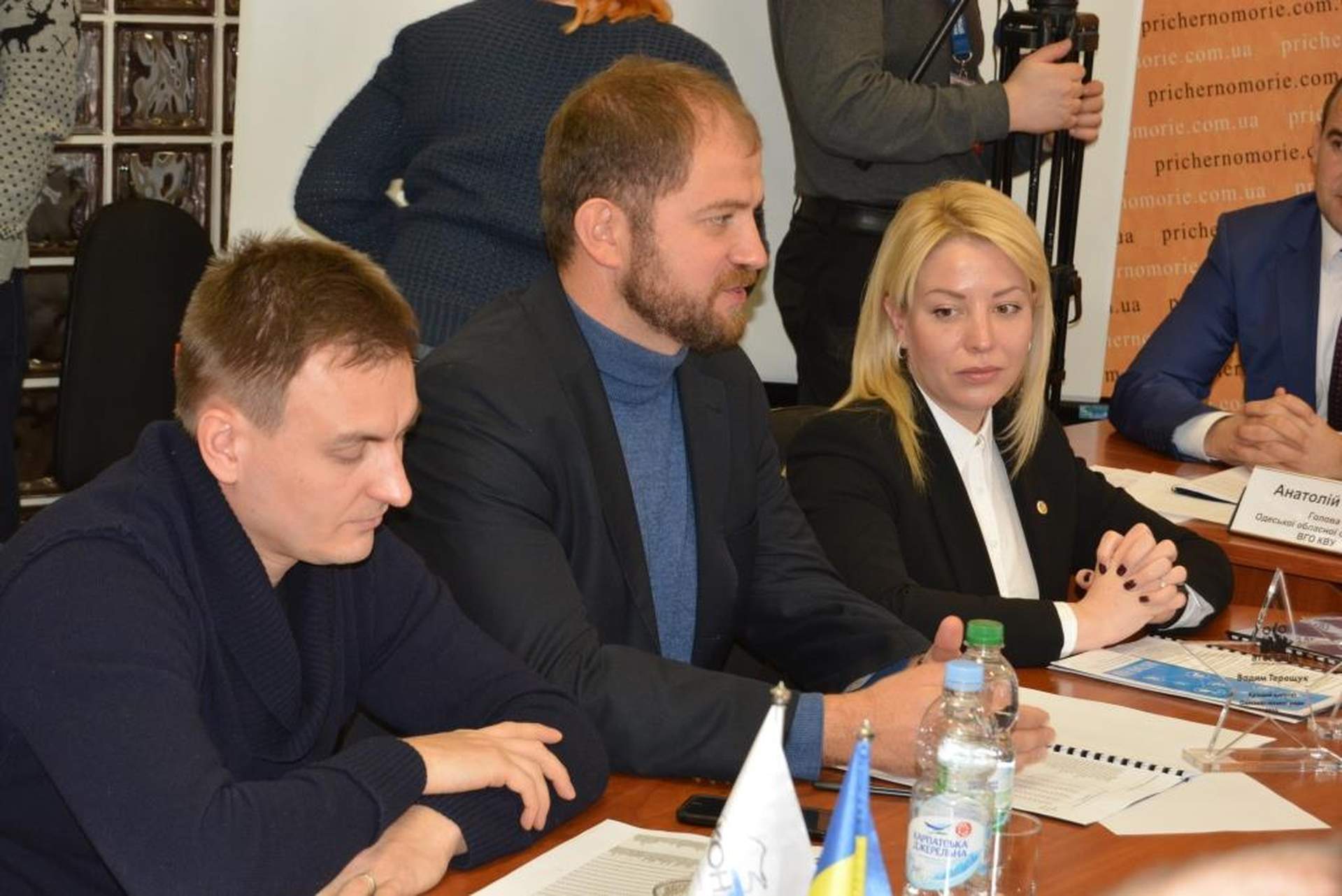 Одесский КИУ наградил первых депутатов-отличников