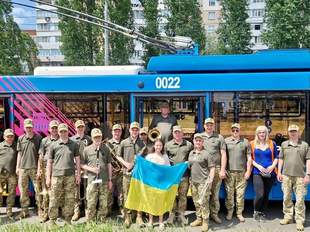 Військовий оркестр виступив у Миколаєві