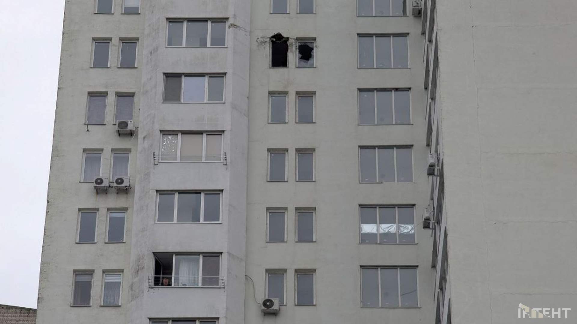 В Одесі через атаку безпілотника з багатоповерхівки евакуювали 58 людей