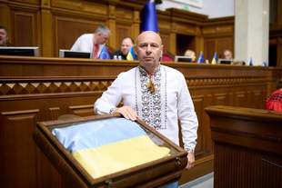 Нардеп Чернявський позичив фірмі дружини майже пів мільйона у 2021 році