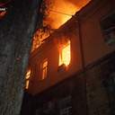 Внаслідок атаки російських дронів в Одесі горів житловий будинок