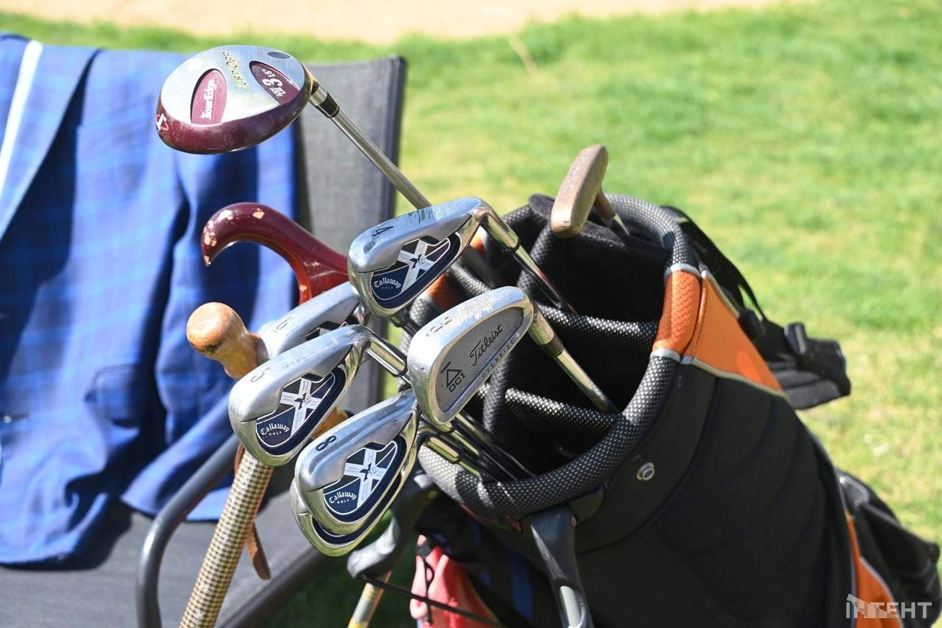 Одеських ветеранів познайомили з улюбленою грою Трампа