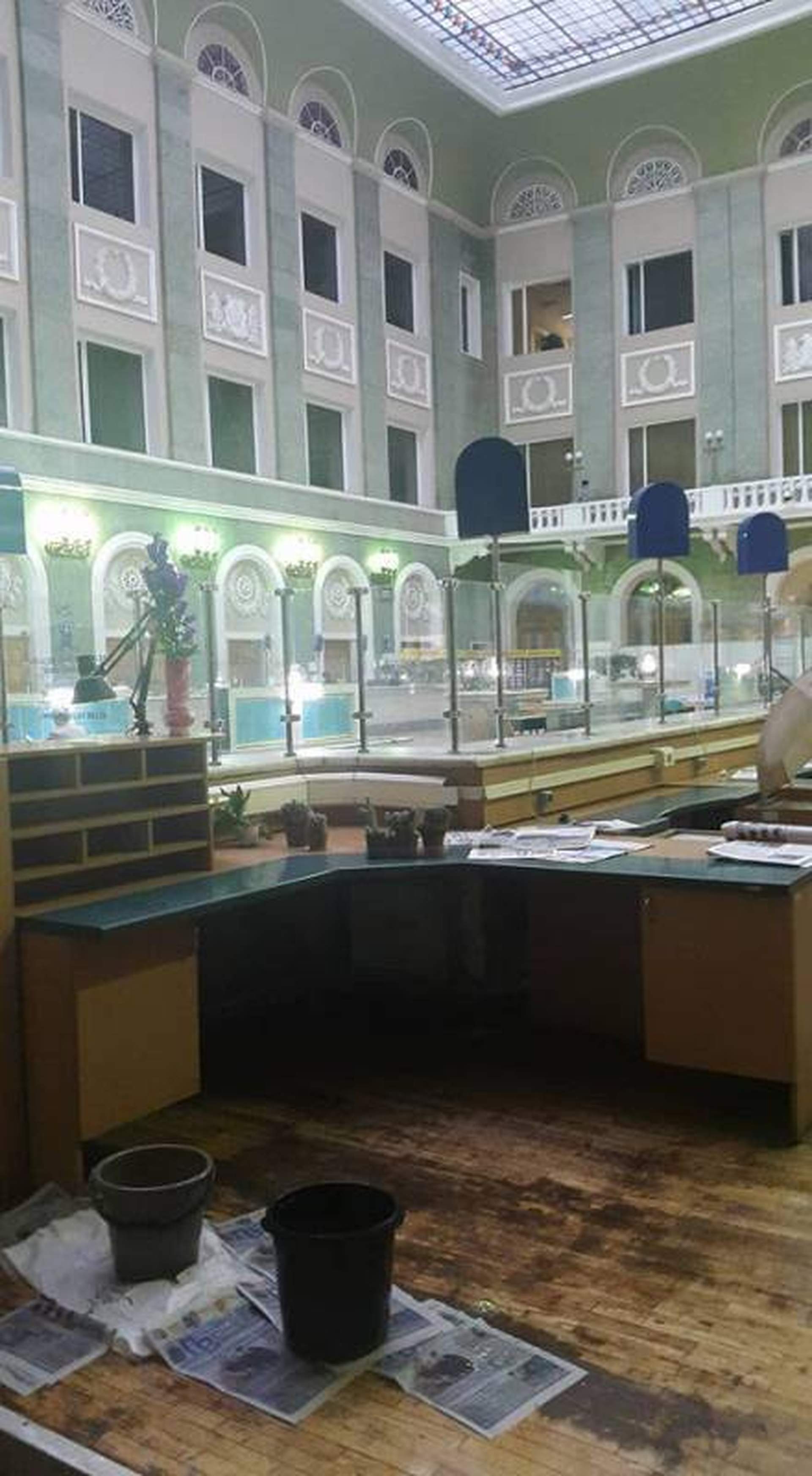 Ливень в Одессе. Дороги стали реками 