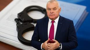 Пропагандист рф Киселев обещал вернуть Херсон и получил подозрение