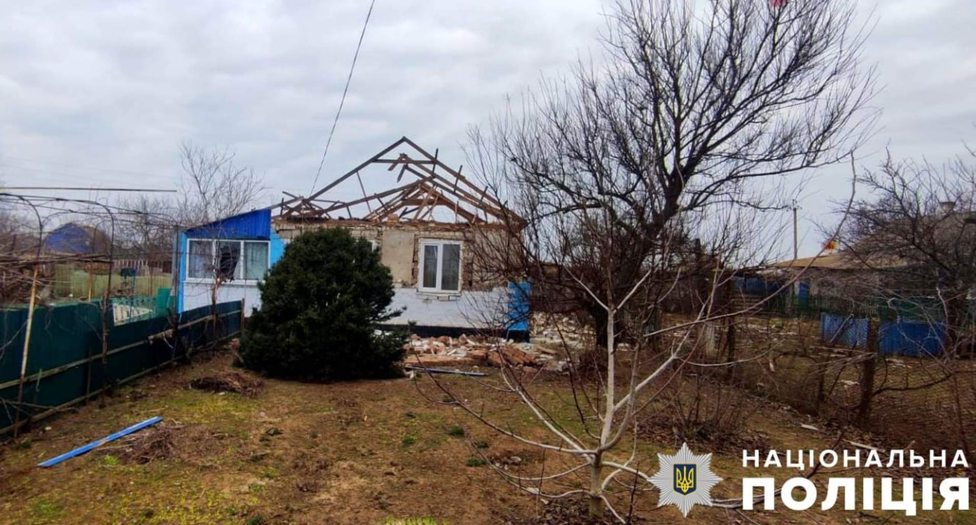 Атака на мирне населення Херсонщини: зруйнована багатоповерхівка, поранено дитину