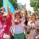 Мегамарш у вишиванках 2019