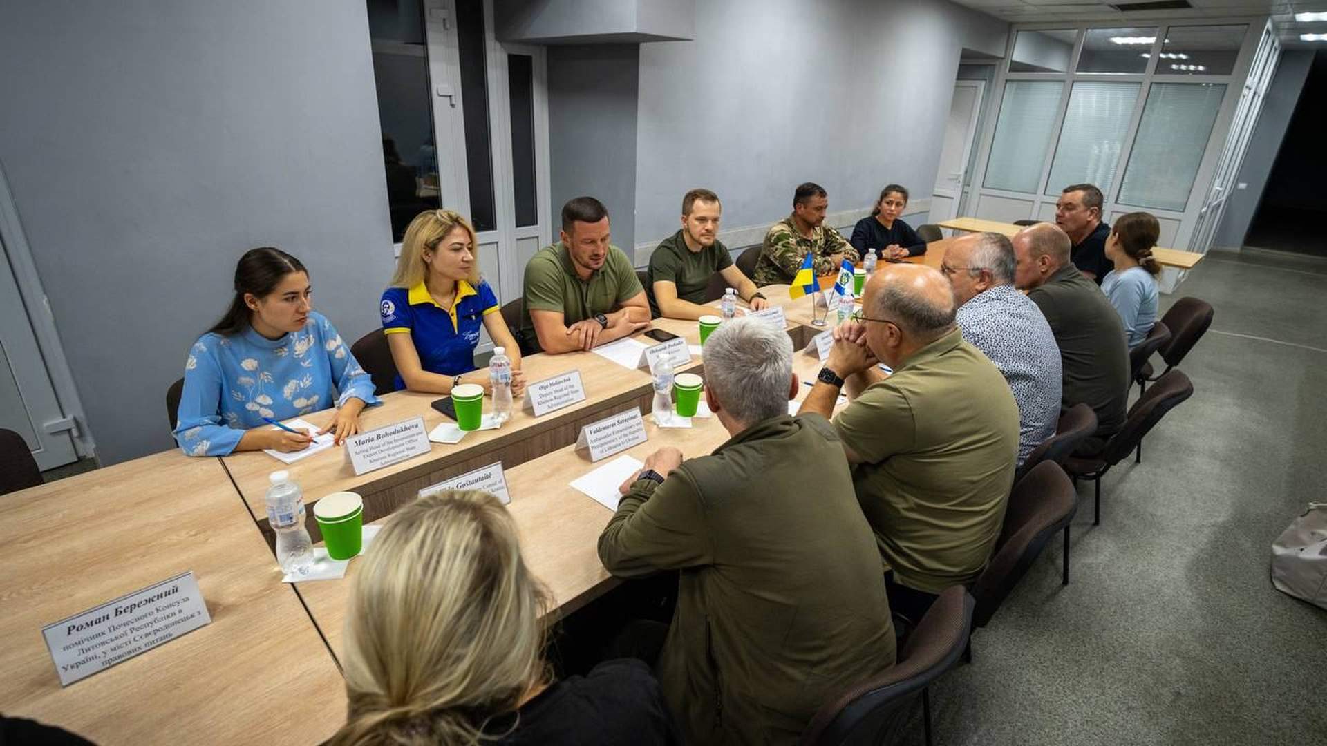 Херсон відвідали посол Литви та депутати Європарламенту