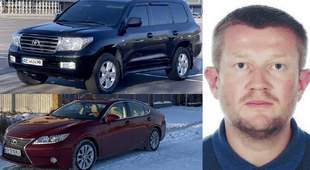 Заступник голови Одеської ОВА Фігель торік пересів з Toyota тестя на його Lexus