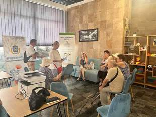 Вимушені переселенці з Херсонщини та жителі Бериславщини отримали безкоштовну допомогу лікарів