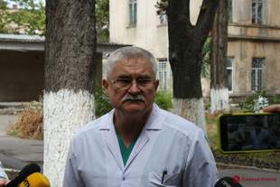 Глава одесского горизбиркома уволился с должности главного врача