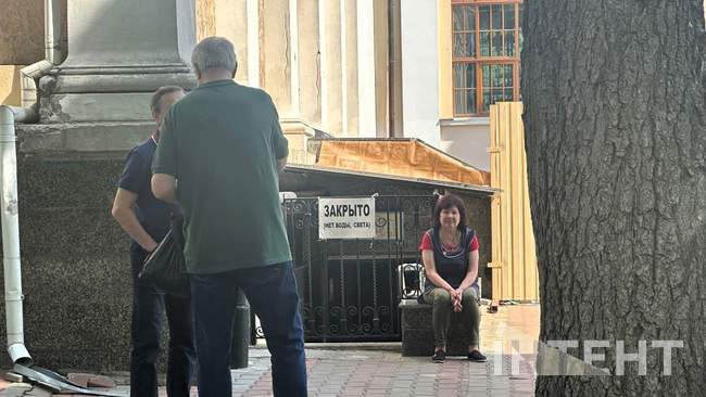 Громадська вбиральня. ФОТО: Наталія Довбиш/Інтент