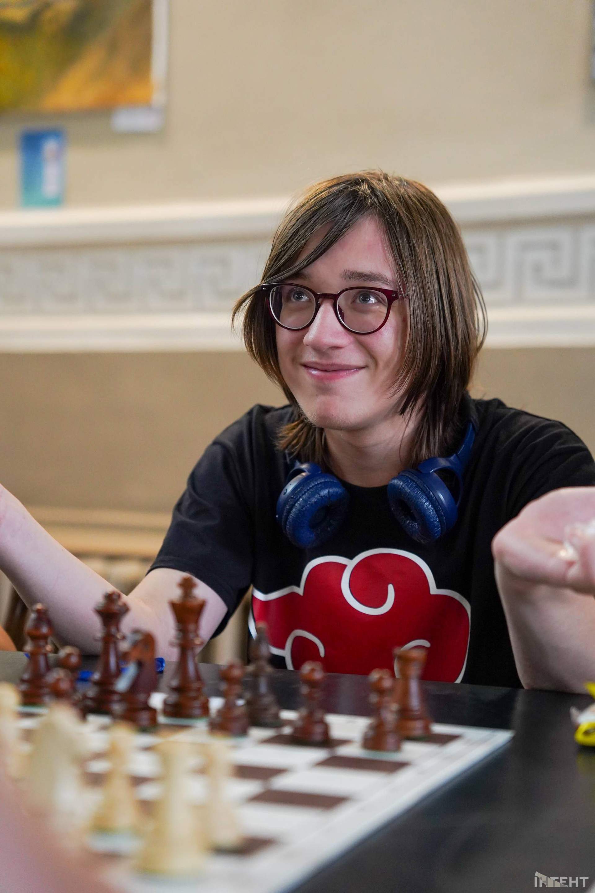 Дворазова чемпіонка Європи зіграла в Одесі одночасно на 35 шахівницях