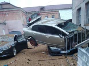 Внаслідок обстрілів Херсонщини поранено людину