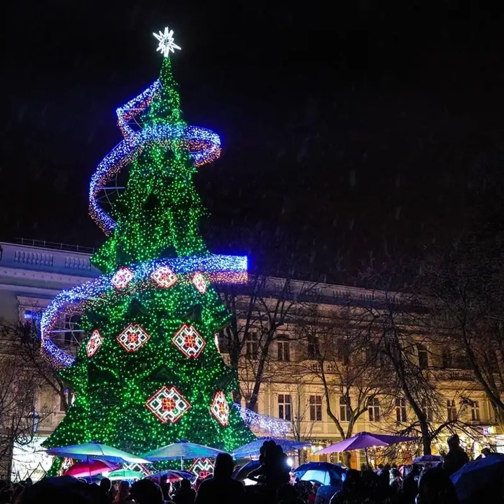Різдвяно-новорічні свята в Одесі
