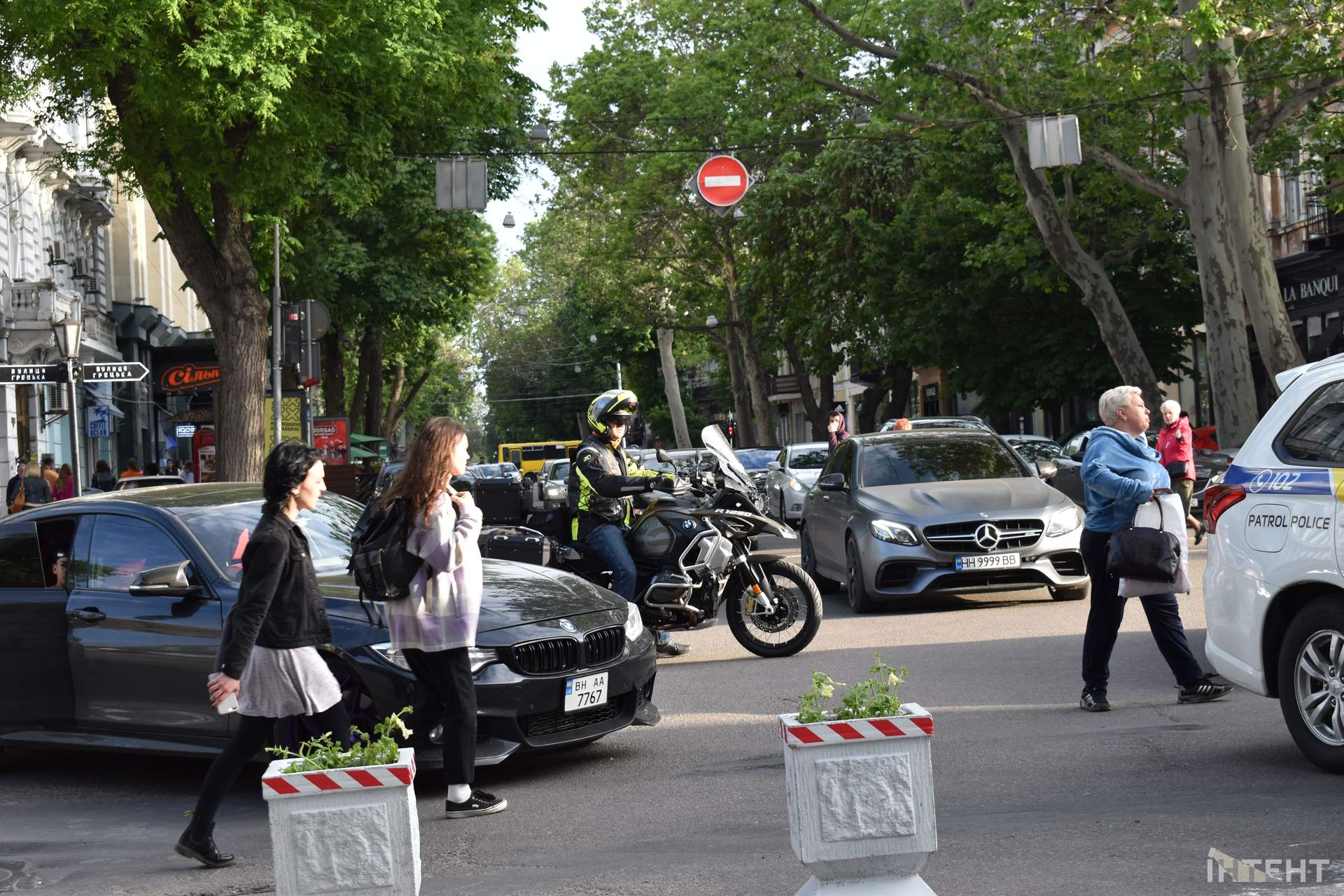 Простір для прогулянок: як виглядає пішохідна зона в центрі Одеси