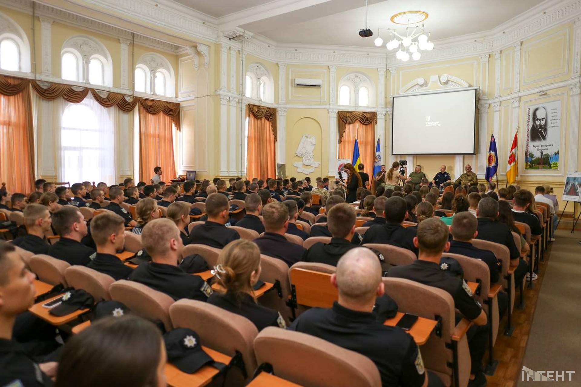 В Одесі презентували воєнно-історичний роман про бійця нацгвардії