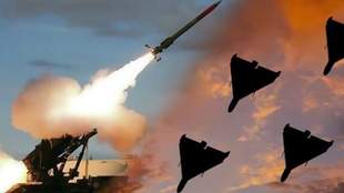 Сили протиповітряної оборони збили над Миколаївщиною три ворожих безпілотники