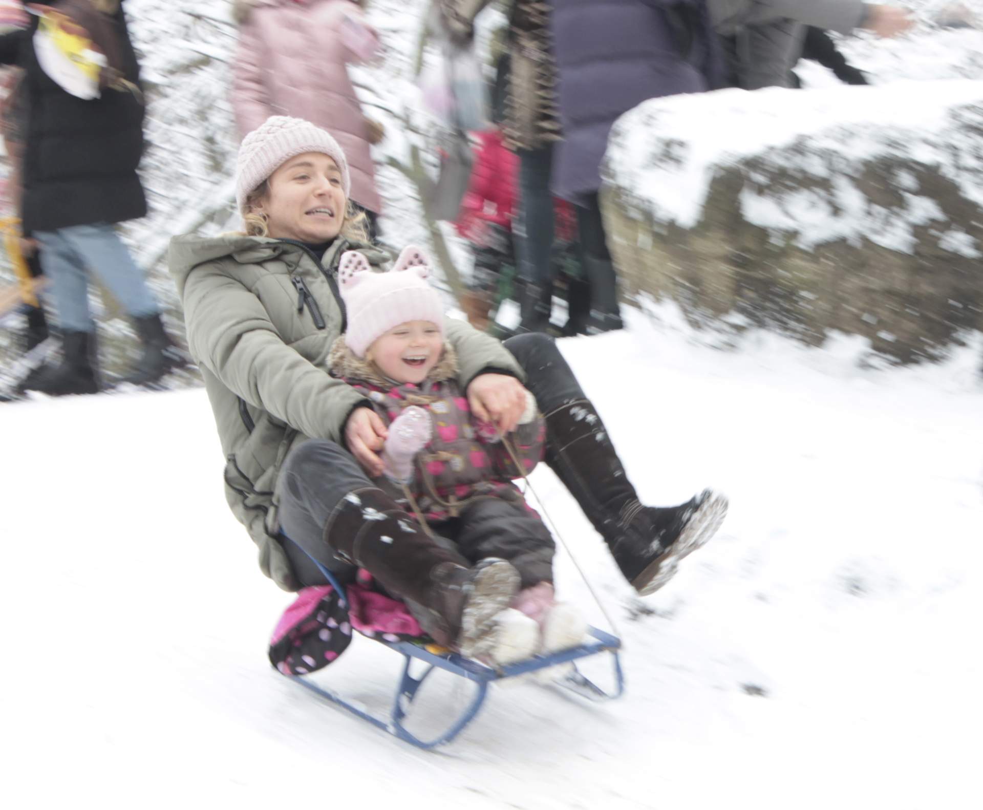 Одесу завалює снігом