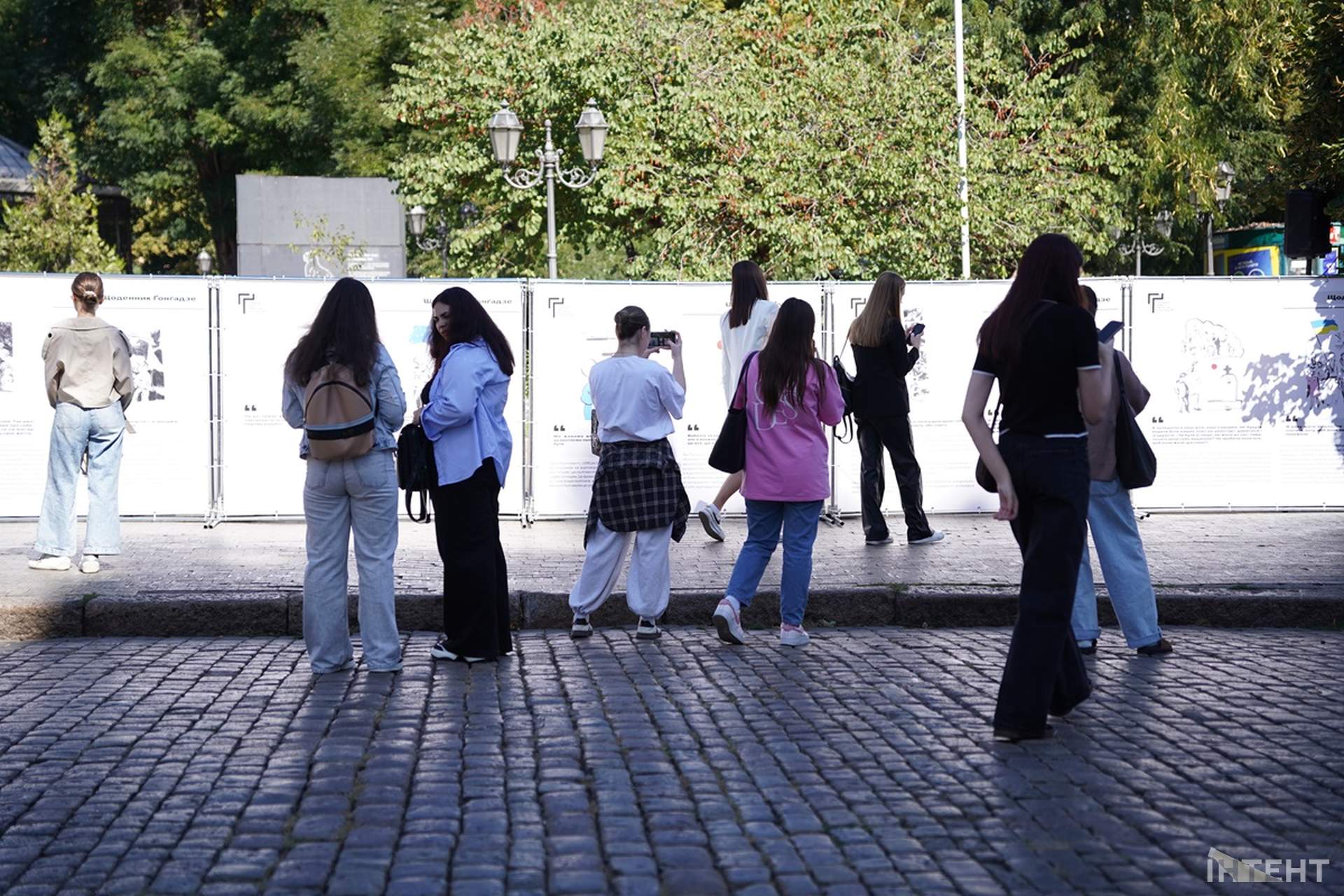 В центрі Одеси відкрили щоденник Ґонґадзе