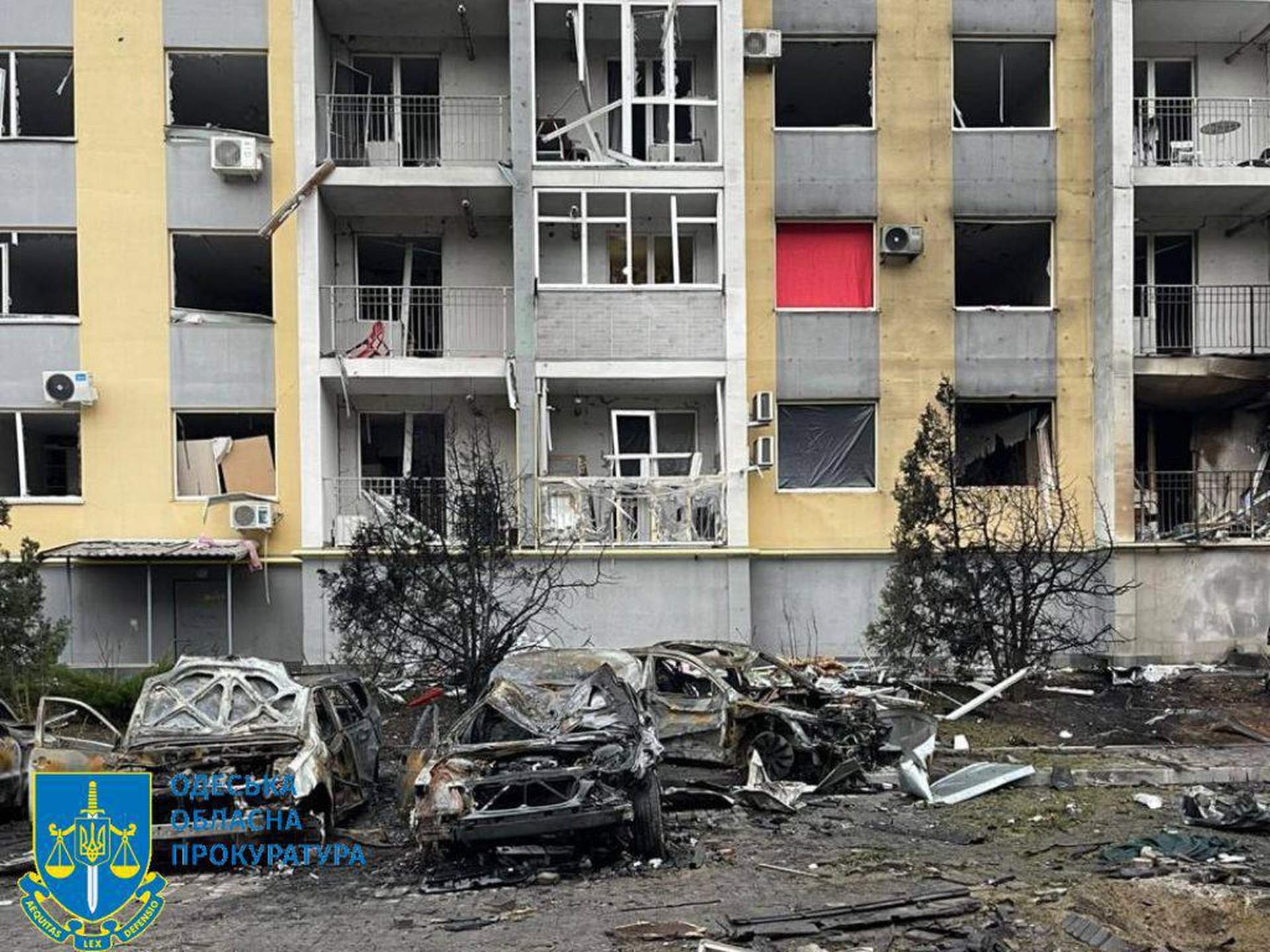 Епіцентр удару Одещина: вночі росіяни пошкодили в Одесі кілька багатоповерхівок