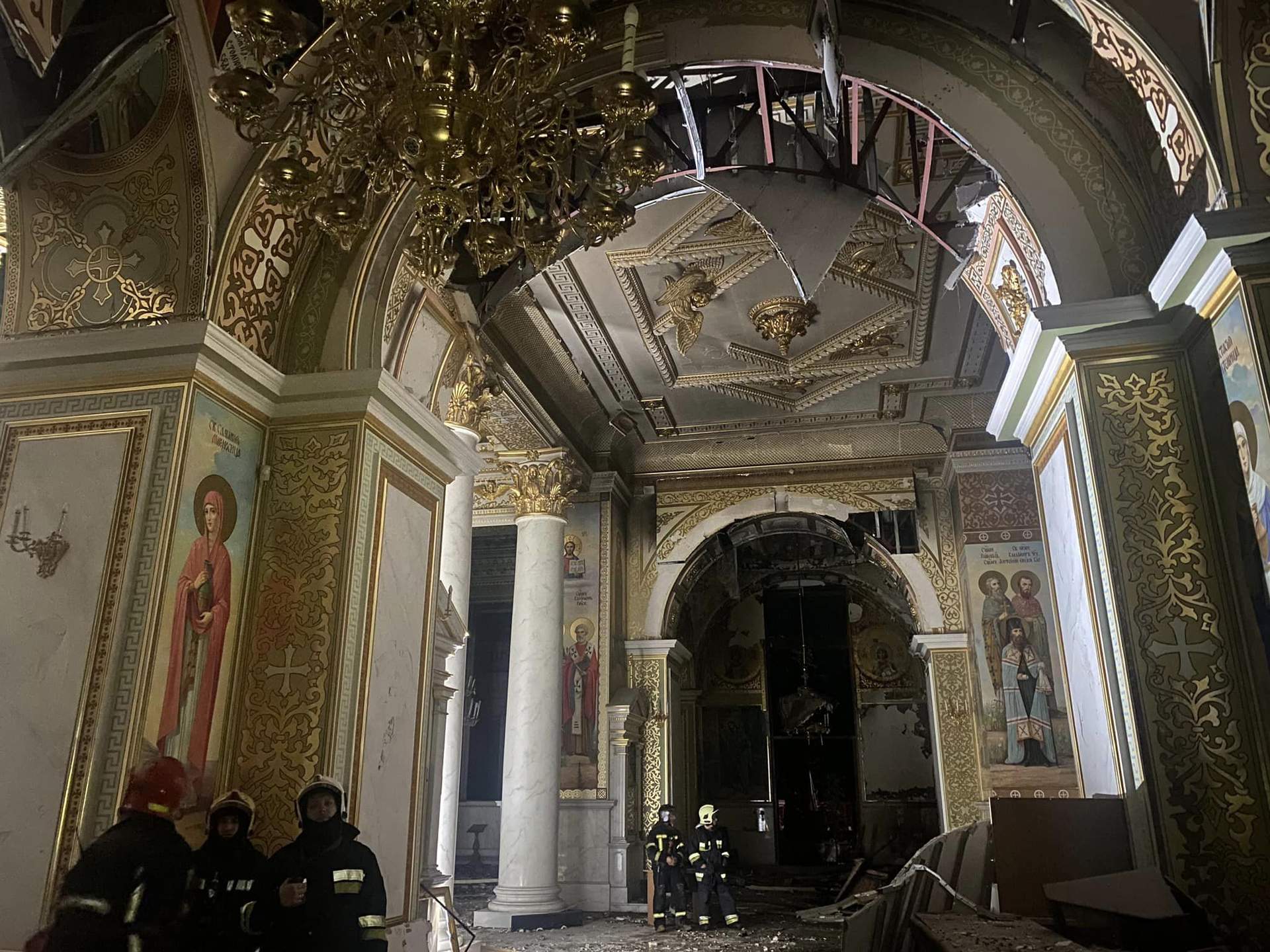 Собор, пам'ятки архітектури, порт: ворог вдарив по Одесі п'ятьма видами ракет